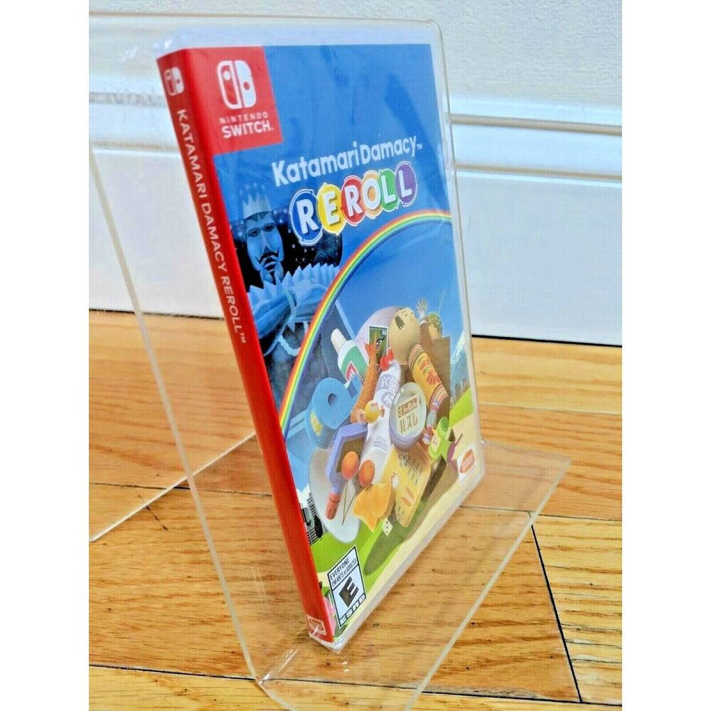 Katamari Damacy ReRoll (Nintendo Switch) RARE 1st Print Version BRAND NEW Sealed